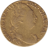 1781 GOLD ONE GUINEA ( FINE ) - GUINEAS - Cambridgeshire Coins