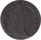 1781 HIBERNIA HALFPENNY IRELAND - WORLD COINS - Cambridgeshire Coins