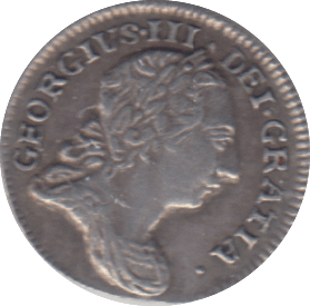 1781 MAUNDY ONE PENNY ( GVF ) - MAUNDY ONE PENNY - Cambridgeshire Coins