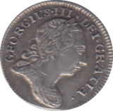 1781 MAUNDY ONE PENNY ( GVF ) - MAUNDY ONE PENNY - Cambridgeshire Coins