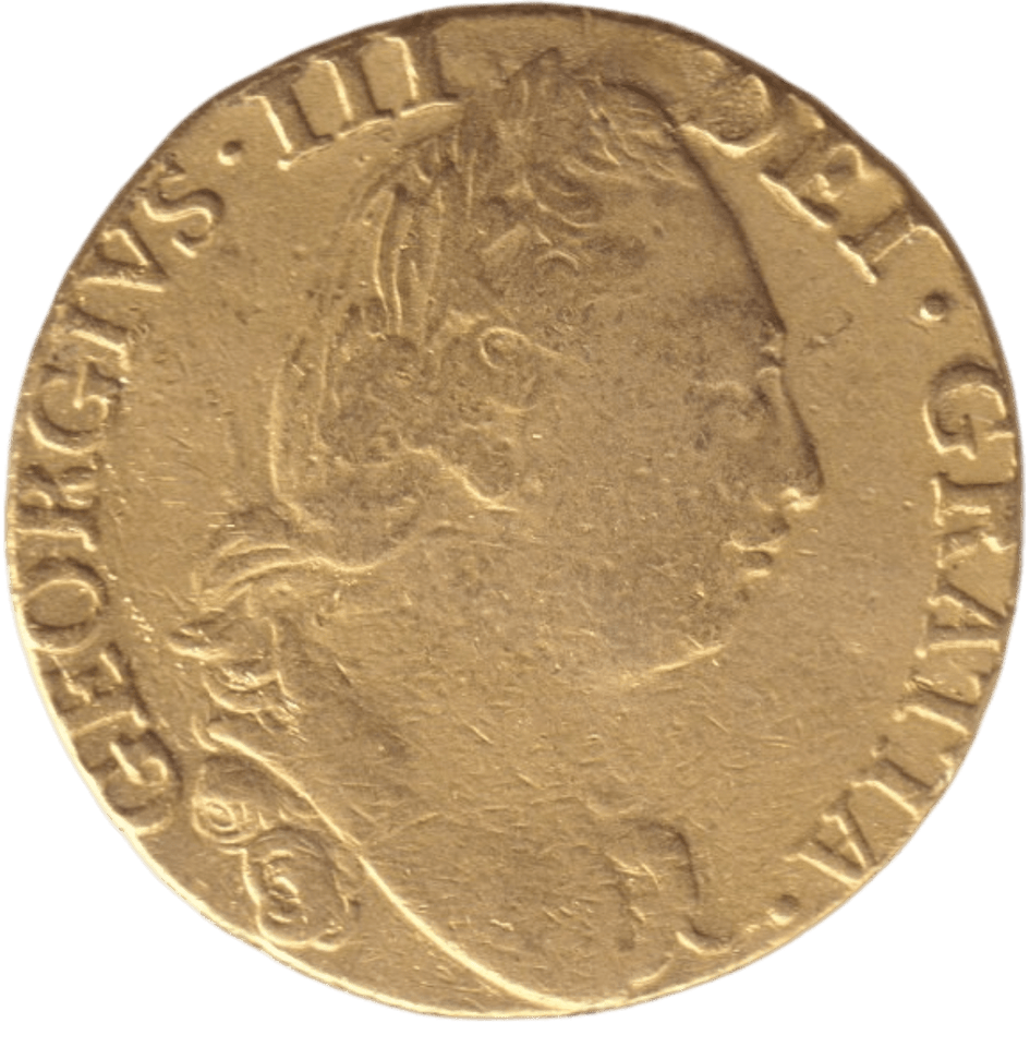 1782 GOLD GUINEA ( GVF ) - GUINEAS - Cambridgeshire Coins