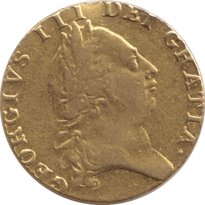 1782 GOLD ONE GUINEA ( FINE ) - GUINEAS - Cambridgeshire Coins