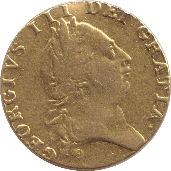 1782 GOLD ONE GUINEA ( FINE ) - GUINEAS - Cambridgeshire Coins