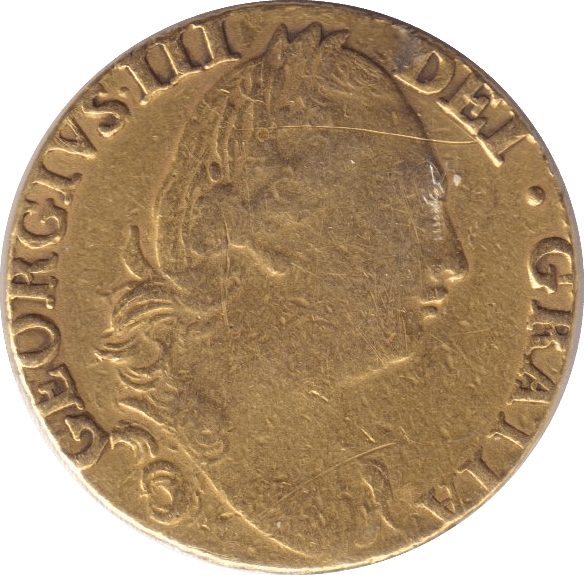 1782 GOLD ONE GUINEA ( VF ) - GUINEAS - Cambridgeshire Coins