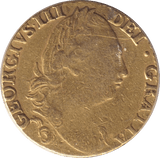 1782 GOLD ONE GUINEA ( VF ) - GUINEAS - Cambridgeshire Coins
