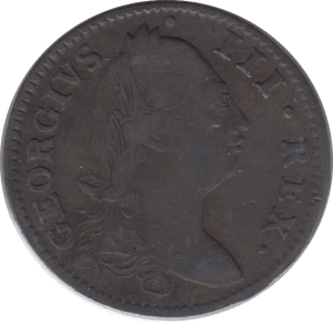 1782 IRELAND HALFPENNY - WORLD COINS - Cambridgeshire Coins