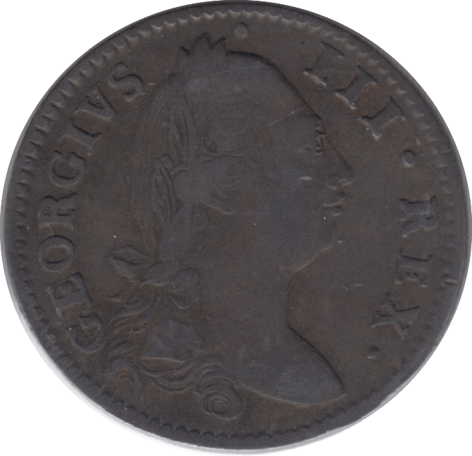 1782 IRELAND HALFPENNY - WORLD COINS - Cambridgeshire Coins