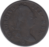 1782 IRELAND HALFPENNY - WORLD COINS - Cambridgeshire Coins