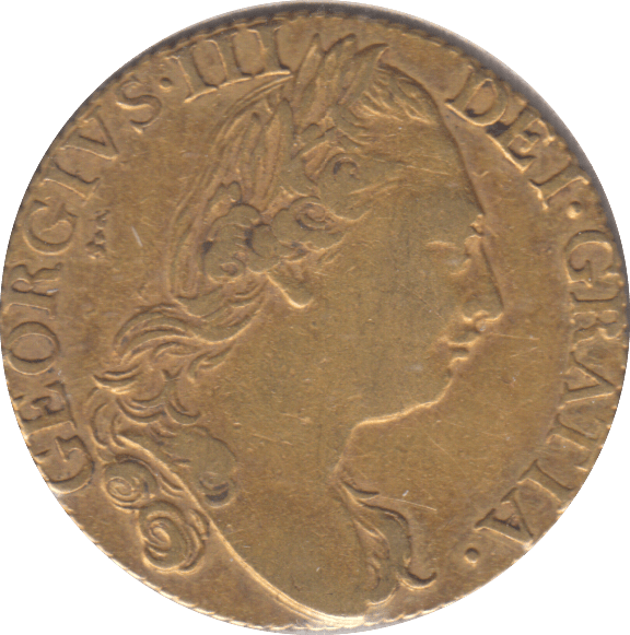 1783 GOLD GUINEA ( VF ) - GUINEAS - Cambridgeshire Coins