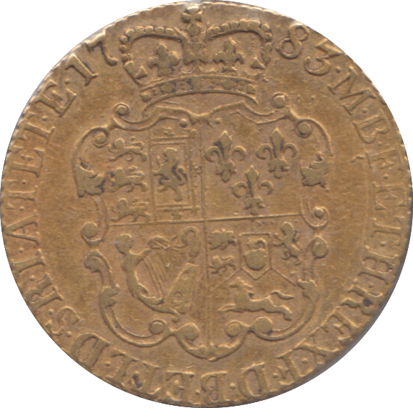 1783 GOLD GUINEA ( VF ) - GUINEAS - Cambridgeshire Coins