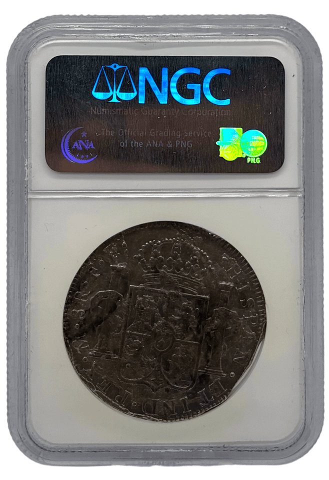 1783MO FF MEXICO 8 REALES EL CAZADOR NGC ANCIENT GENUINE - NGC OTHER COINS - Cambridgeshire Coins