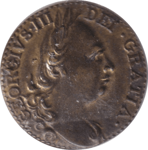 1785 BRASS GAMING TOKEN - GAMING TOKEN - Cambridgeshire Coins