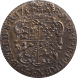 1785 BRASS GAMING TOKEN - GAMING TOKEN - Cambridgeshire Coins