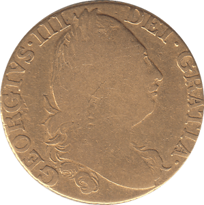1785 GOLD GUINEA ( FINE ) - GUINEAS - Cambridgeshire Coins