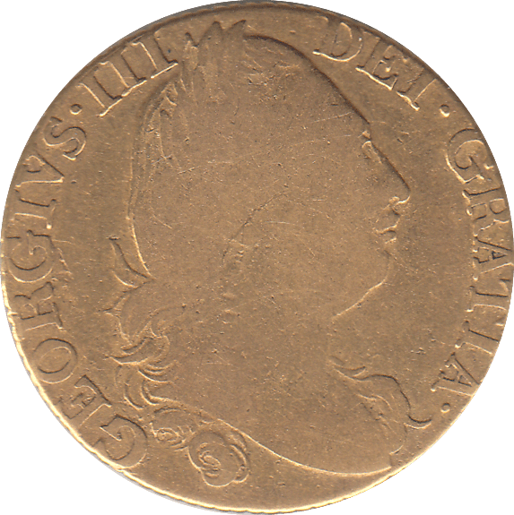 1785 GOLD GUINEA ( FINE ) - GUINEAS - Cambridgeshire Coins