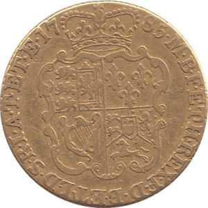 1785 GOLD GUINEA ( FINE ) - GUINEAS - Cambridgeshire Coins