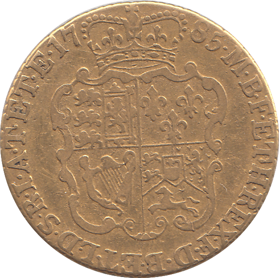 1785 GOLD GUINEA ( FINE ) - GUINEAS - Cambridgeshire Coins