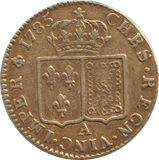 1785 GOLD LOUIS DOR FRANCE - GOLD WORLD COINS - Cambridgeshire Coins