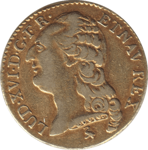 1785 GOLD LOUIS DOR FRANCE - GOLD WORLD COINS - Cambridgeshire Coins