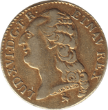 1785 GOLD LOUIS DOR FRANCE - GOLD WORLD COINS - Cambridgeshire Coins