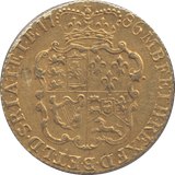 1786 GOLD ONE GUINEA ( EF ) - GUINEAS - Cambridgeshire Coins