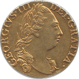 1786 GOLD ONE GUINEA ( EF ) - Guineas - Cambridgeshire Coins