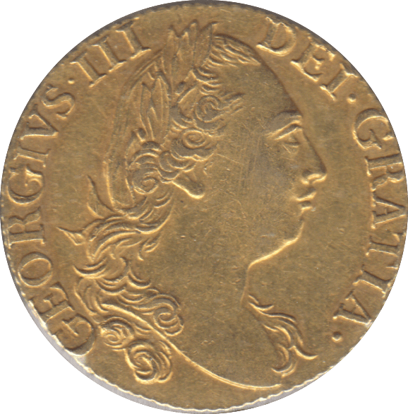 1786 GOLD ONE GUINEA ( EF ) - GUINEAS - Cambridgeshire Coins