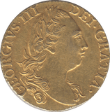 1786 GOLD ONE GUINEA ( EF ) - GUINEAS - Cambridgeshire Coins