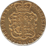 1786 GOLD ONE GUINEA ( EF ) - Guineas - Cambridgeshire Coins