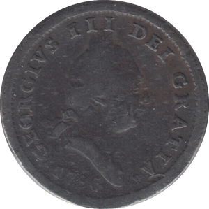 1786 HALF PENNY ISLE OF MAN - PENNY - Cambridgeshire Coins
