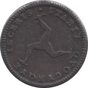1786 PENNY ISLE OF MAN - PENNY - Cambridgeshire Coins