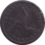 1786 PENNY ISLE OF MAN - WORLD COINS - Cambridgeshire Coins