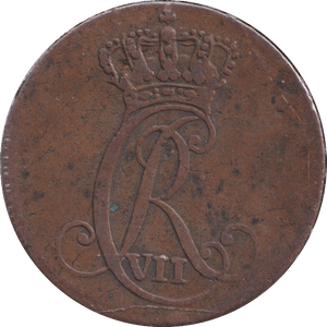 1787 1 SCHILLING SCHLESWIG HOLSTEIN - WORLD COINS - Cambridgeshire Coins