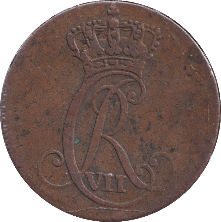 1787 1 SCHILLING SCHLESWIG HOLSTEIN - WORLD COINS - Cambridgeshire Coins