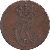 1787 1 SCHILLING SCHLESWIG HOLSTEIN - WORLD COINS - Cambridgeshire Coins