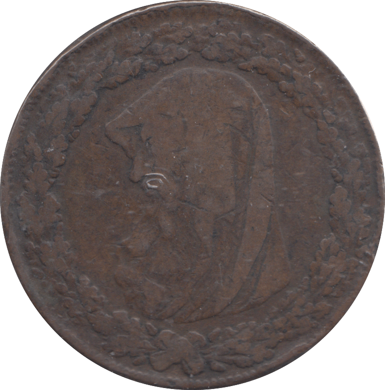 1787 ANGLSEY DRUID PENNY TOKEN - PENNY TOKEN - Cambridgeshire Coins