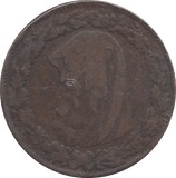 1787 ANGLSEY DRUID PENNY TOKEN - PENNY TOKEN - Cambridgeshire Coins