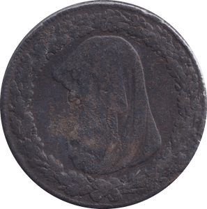 1787 DRUID PENNY TOKEN - PENNY TOKEN - Cambridgeshire Coins
