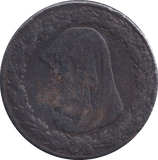 1787 DRUID PENNY TOKEN - PENNY TOKEN - Cambridgeshire Coins