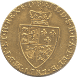 1787 GOLD GUINEA ( EF ) - GUINEAS - Cambridgeshire Coins