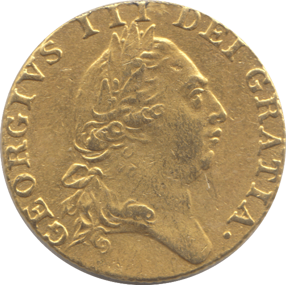 1787 GOLD GUINEA ( EF ) - GUINEAS - Cambridgeshire Coins
