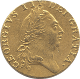 1787 GOLD GUINEA ( EF ) - GUINEAS - Cambridgeshire Coins