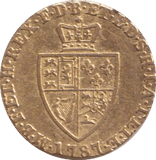 1787 GOLD HALF GUINEA (GVF) - GUINEAS - Cambridgeshire Coins