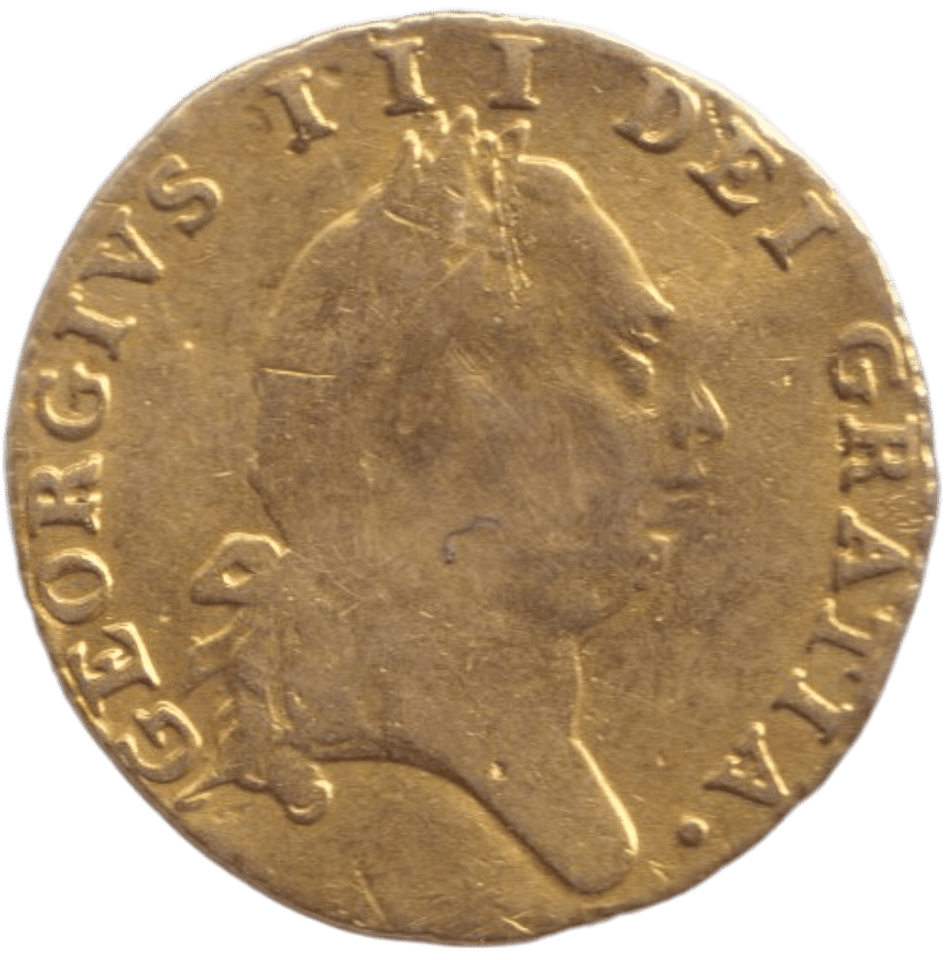 1787 GOLD HALF GUINEA ( VF ) - GUINEAS - Cambridgeshire Coins