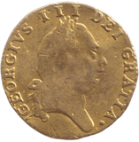 1787 GOLD HALF GUINEA ( VF ) - GUINEAS - Cambridgeshire Coins