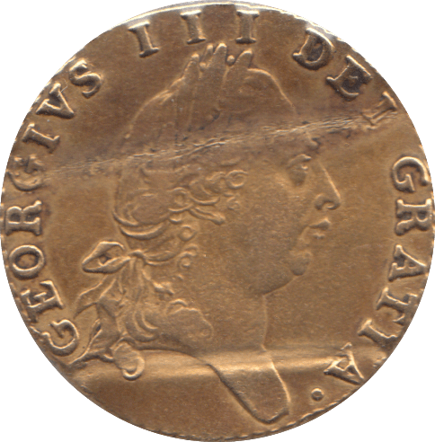 1787 GOLD HALF GUINEAS ( GF ) - GUINEAS - Cambridgeshire Coins