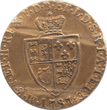 1787 GOLD HALF GUINEAS ( GF ) - GUINEAS - Cambridgeshire Coins