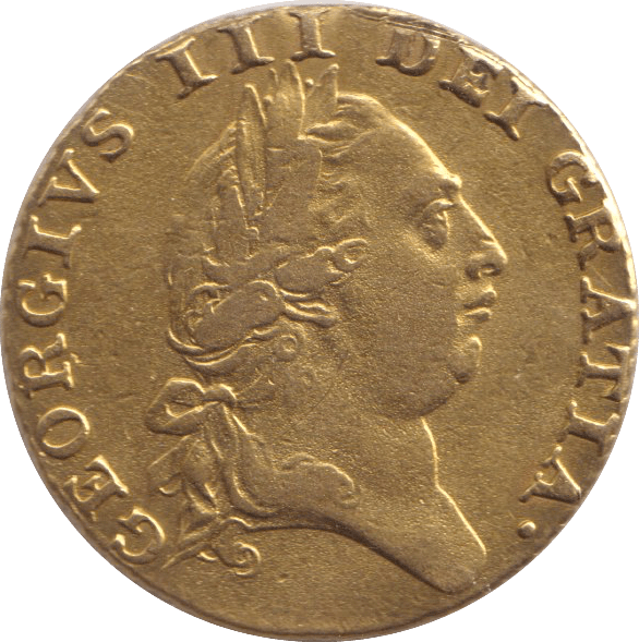 1787 GOLD ONE GUINEA EX MOUNT ( GVF ) - GUINEAS - Cambridgeshire Coins