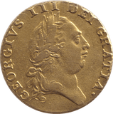 1787 GOLD ONE GUINEA EX MOUNT ( GVF ) - GUINEAS - Cambridgeshire Coins