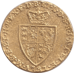 1787 GOLD ONE GUINEA ( GVF ) - GUINEAS - Cambridgeshire Coins